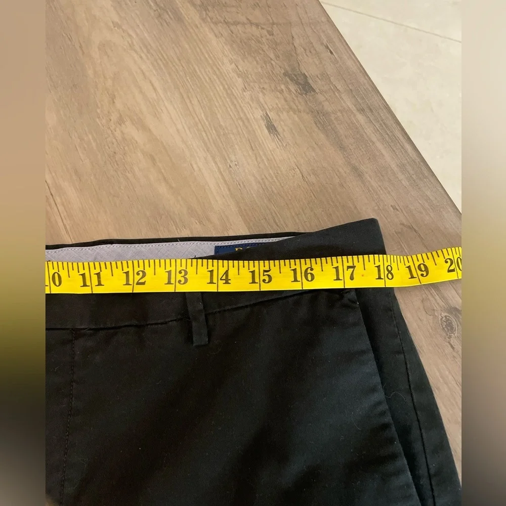 Polo Ralph Lauren men’s black stretch straight fit size 35/30